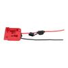 18V Akku-Adapter und DC-Stromkabel mit 3x30A Sicherungsklemmen für Mini