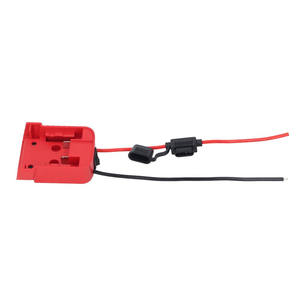18V Akku-Adapter und DC-Stromkabel mit 3x30A Sicherungsklemmen für Mini