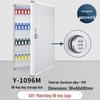 Wall-Mounted Key Management Cabinet for Real Estate & Car Keys