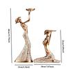 Little Fairy Candlestick Ornament, Romantic Candlelight Accessory, Can Be Simply Used As A Decorative Ornament