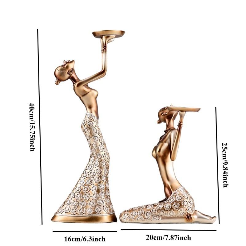 Little Fairy Candlestick Ornament, Romantic Candlelight Accessory, Can Be Simply Used As A Decorative Ornament