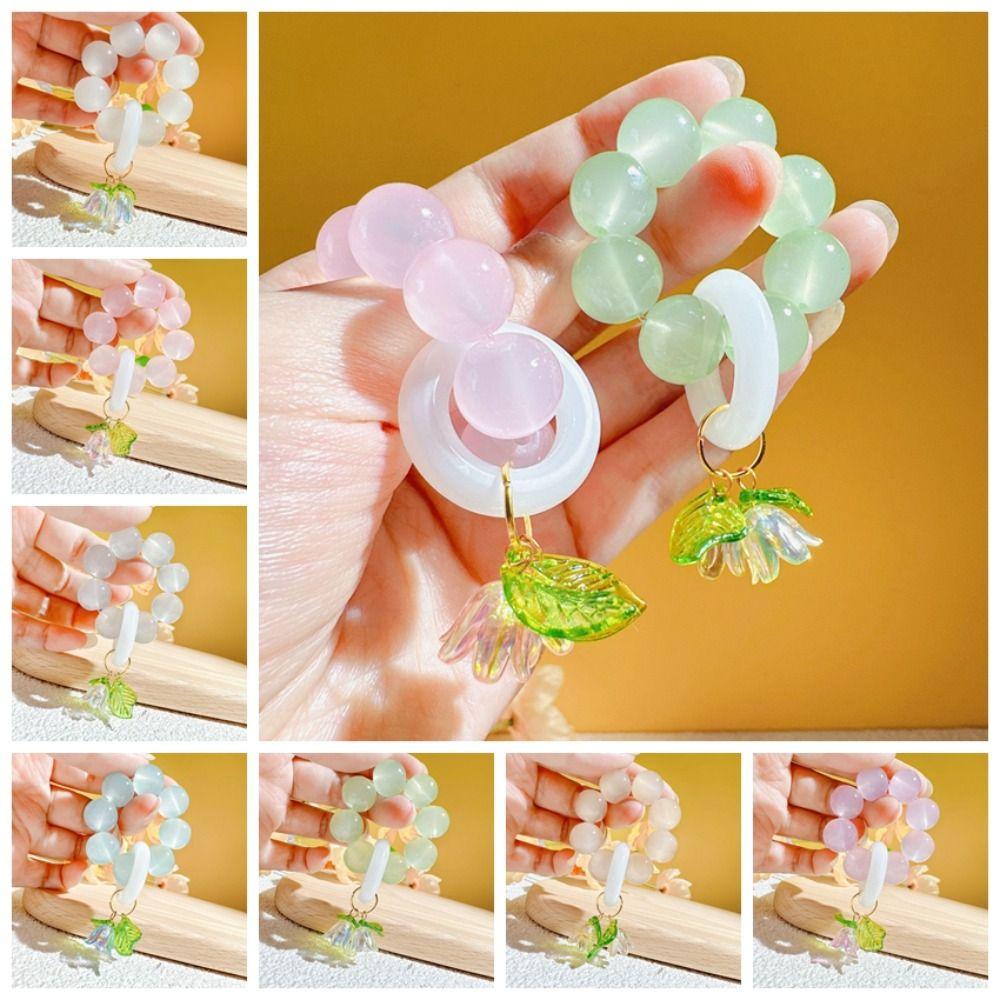

Finger Massage Buddha Beaded Chain Relieves Stress Running Beads Ancient Meditation Bracelet Girls