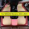 Car Floor Mats For NISSAN Murano 3rd      2018 2017 2016 2015 Auto Interior Accessories  Rugs Carpets