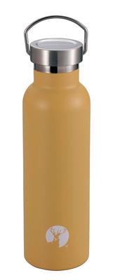 CAPTAIN STAG Sportflasche Wasserflasche Direkttrinken Doppelwandige Edelstahlflasche Vakuumisolierung Wärmeisolierung Kälteisolierung HD-Flasche