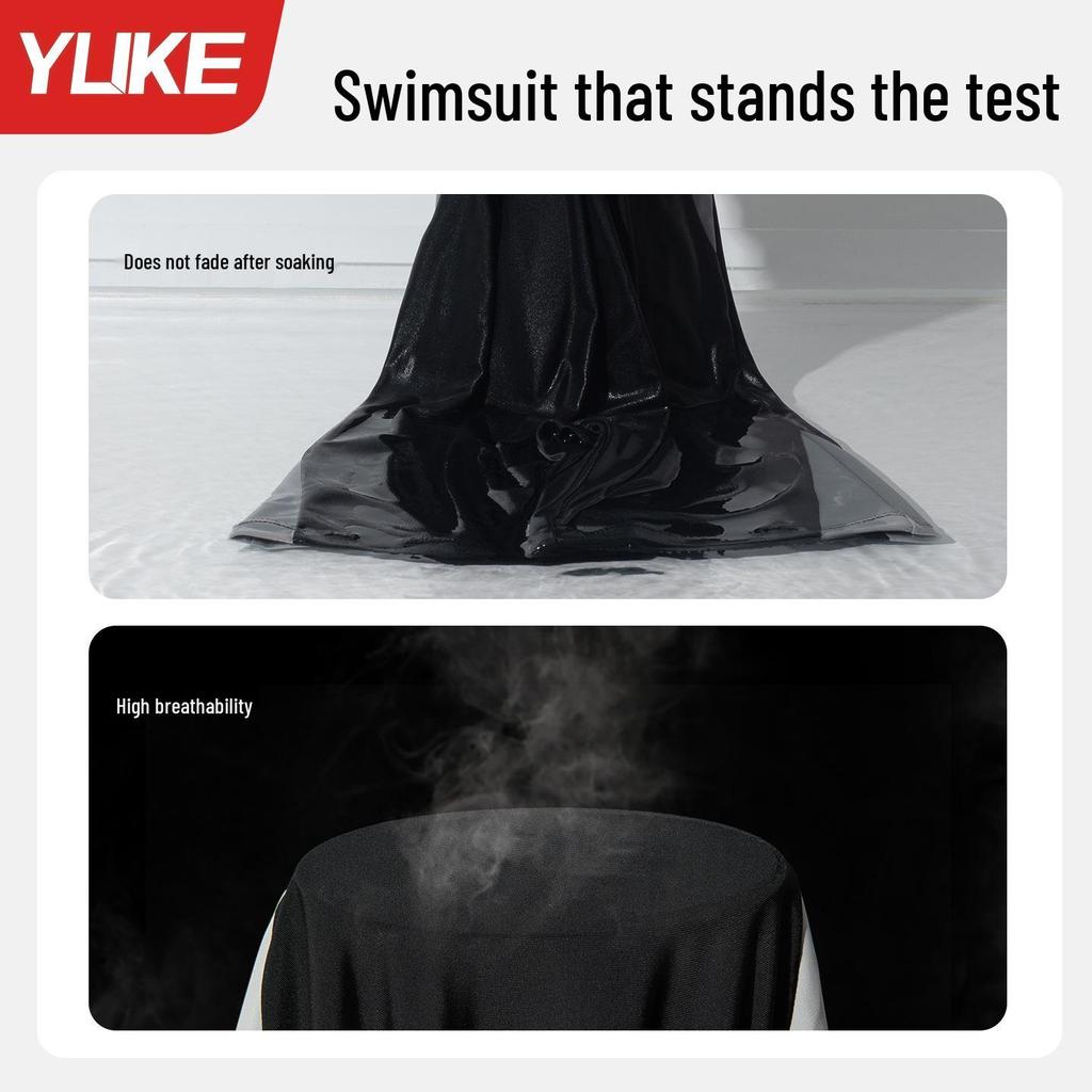 Men's Professional One-Piece Swimsuit for Swimming Pool Training