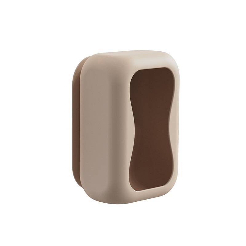 Multifunction Silicone Tissue Box Wall Mount Removable For Bathroom Kitchen