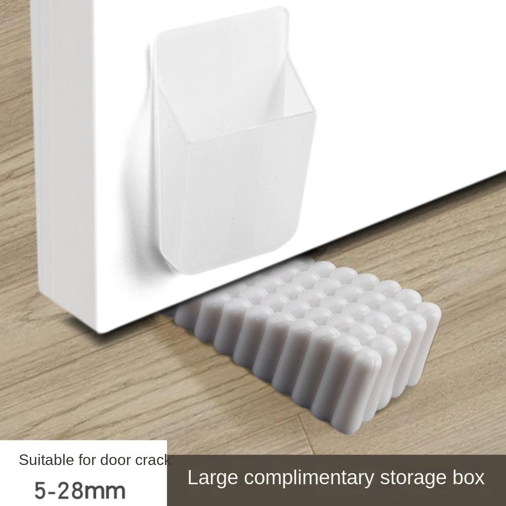 Reduce Noise Door Stopper Punch-free Doorstop New Door Blocking Device
