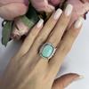 Silver Ring with Opal 4.292ct (2106838)