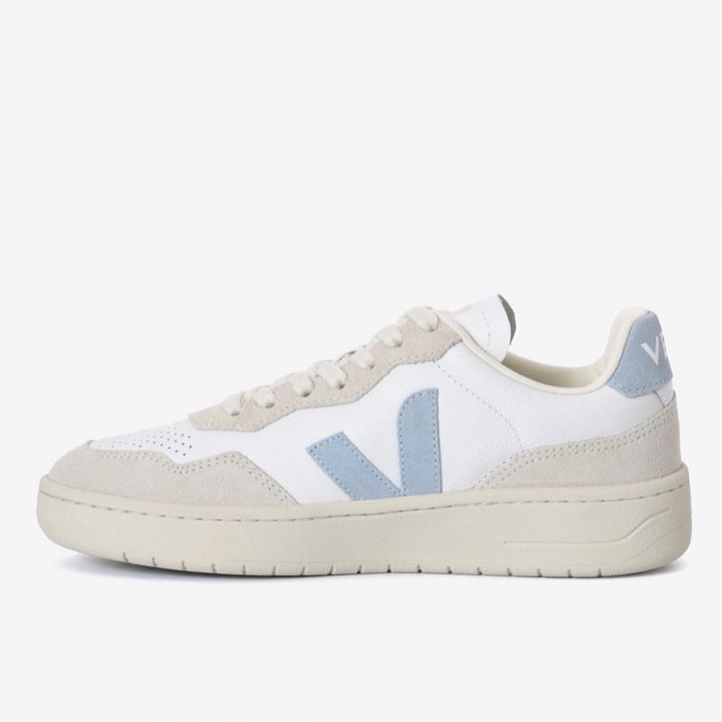 Veja Unisex Leather Sneakers For Spring V 90 sVju241Vd20 387