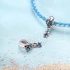 Copper Turtle Catching Starfish Stopper Beads Charms Pendant Jewellery Fit Original Bracelet For Women Diy Gift