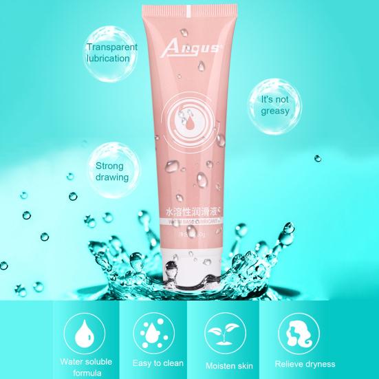 Water Based Lasting Sex Lubricant Vaginal Anal Lube Smooth Oil Adult Product
