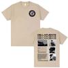 Rapper Dellafuente Album Tour 2026 Graphic T Shirt Mens Clothing Vintage Fashion Tshirts High Quality 100 Cotton Tshirt Tops