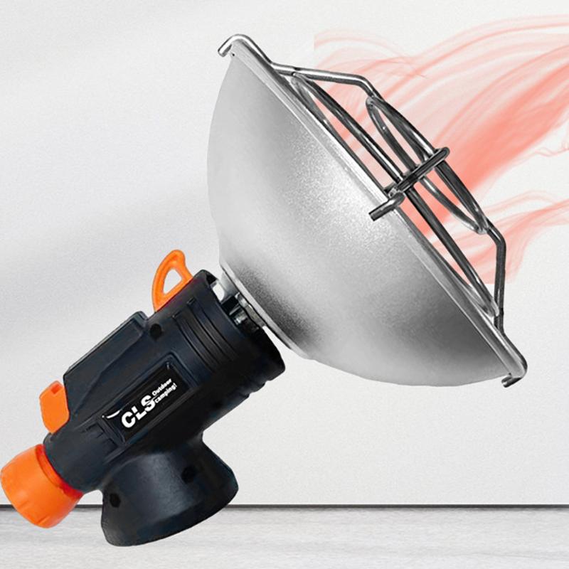 Outdoor Portable Heater, Stainless Steel Mini Sun, Camping Heater, Autumn and Winter Outdoor Travel Heating Rescue Equipment