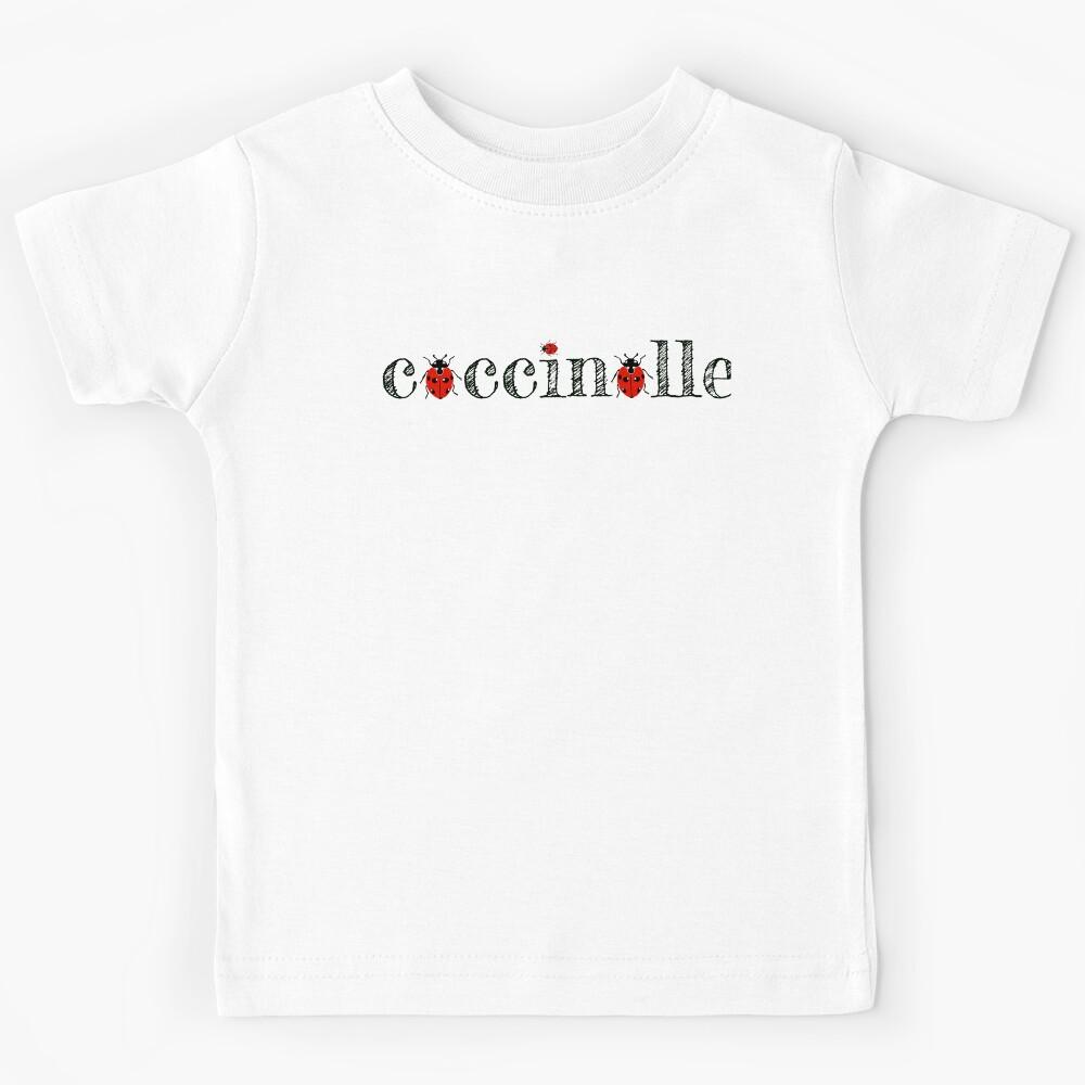 Coccinelles is a ladybird Kids T-Shirt 120