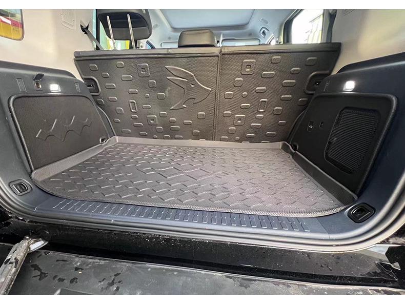 Custom TPE Floor Mats & Trunk Mat Set for 2024 BYD Equation Leopard 5