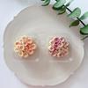 Plastic Mooncake Molds DIY Mooncake Stamps Osmanthus Shaped Baking Moulds Pastry Gadgets 3 Sizes for Mid-Autumn Festival