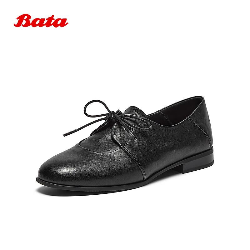 Bata Oxford Leather Commuter Women's Shoes