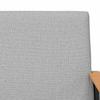 Cloud Grey Armchair Fabric