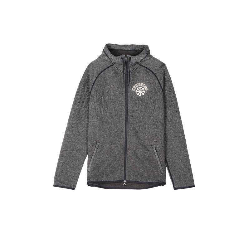 Nike x Gyakusou Crossover Sports hooded Casual Long Sleeves Knit Gray Men s CD7145-010 S