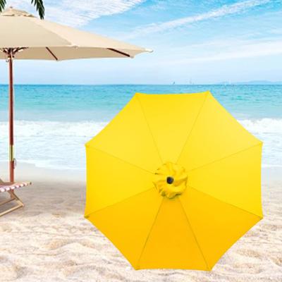 Yousheng 270CM Toldo de Repuesto para Sombrilla Protección UV Exterior Jardín Patio Trasero Parasol Mesa de Mercado Tela de Repuesto