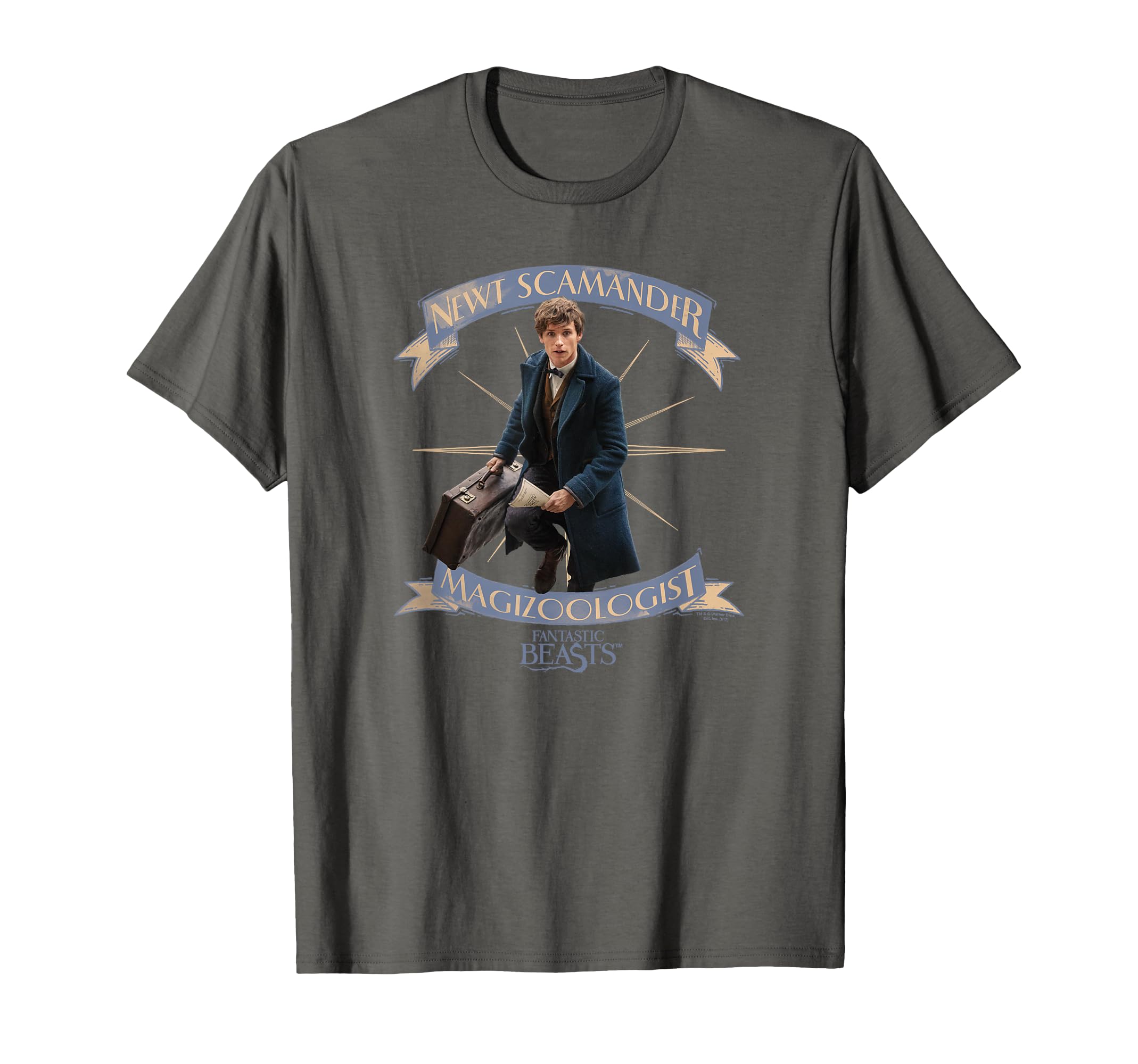 

Fantastic Beasts Newt Scamander Magicologist T-Shirt