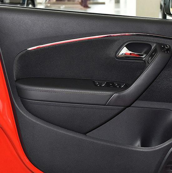 

Кожаная накладка на подлокотник двери для VW Polo и Polo Cross 2011-2018 годов выпуска