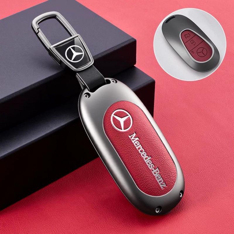 Mercedes S400/S450/S350/S320/GLS450 Luxury Metal Key Cover