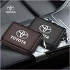 Wallet Driver License Business Card Holder Key Case for Toyota TRD GR Auris Rav4 Yaris Hilux Corolla Prius Avensis Emblem
