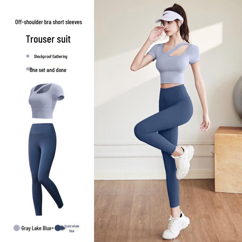 WEZHO Women s One-Piece Yoga & Fitness Suit