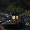 LED Retro Small Droplight USB Charging Portable Camping Lantern IPX4 Waterproof Camping Hanging Lamp for Camping Hiking Fishing