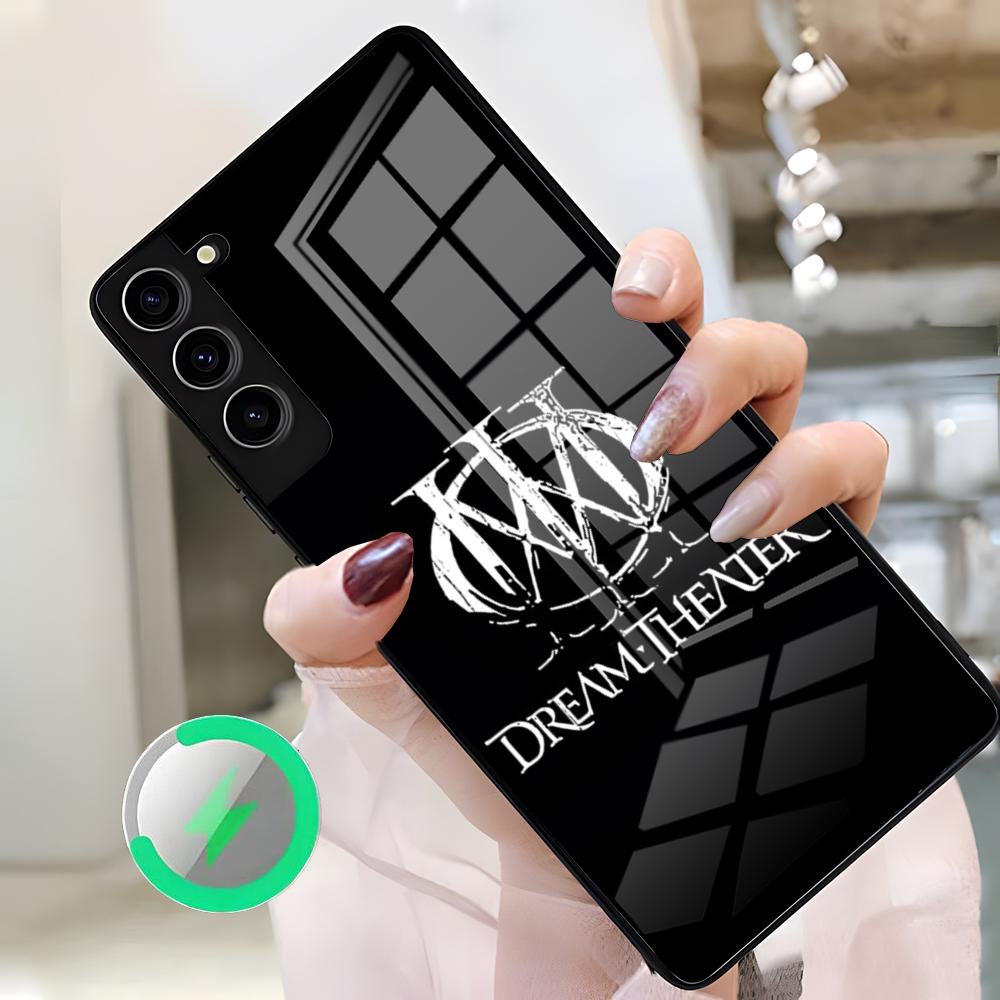 D-Dream T-Theater Band Phone Case For Samsung S26 Ultra S25 Edge S23 S22 S21 S20 Ultra Plus S24 Fe A25 Magnetic Glass Cover