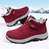 Cotton Shoes Women's Snow Boots Thick-soled Thermal Shoes Children's Versatile Cotton Boots One-pedal Comfortable Shoes
