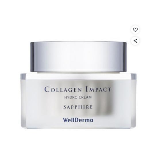 WELLDERMA Sapphire Collagen Impact Hydro Cream Firming Hydration Care 50g