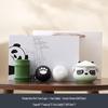 Panda Ceramic Tea Set