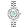Watch Ladies Diamond Fritillary Surface Stainless Steel With Delicate Small Dial