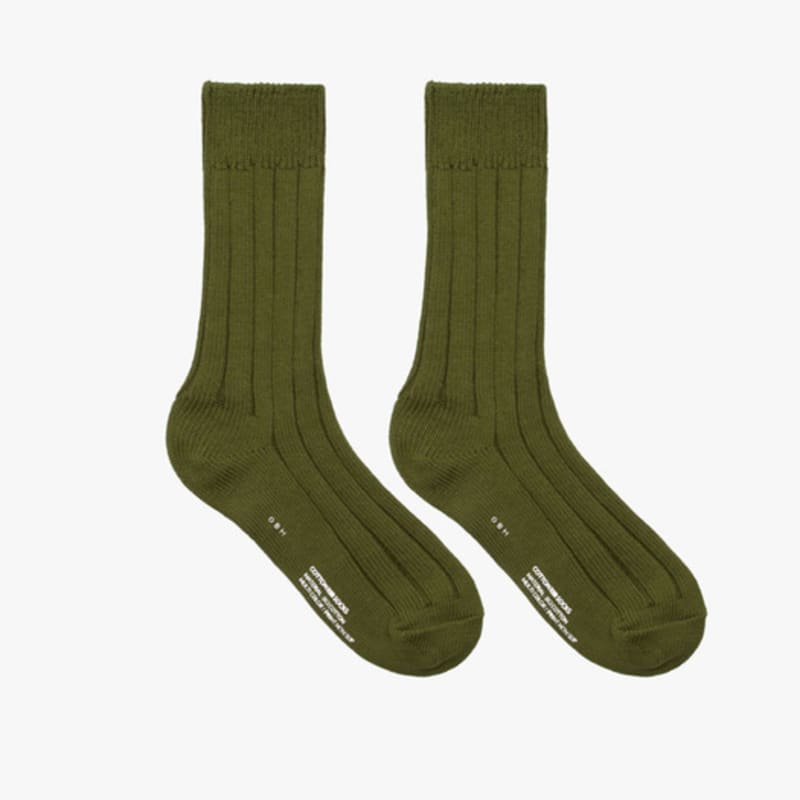 GBH APPAREL COTTON RIB SOCKS / 8 COLOR