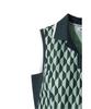 WAAC Athletic Optic Block Sleeveless Dress Wltcm26411Mix