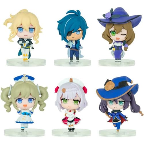 Genshin Impact Capsule Collection Figure Vol. 3 Set of 6 Bushiroad