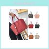 Womens Pu Leather Tote And Crossbody Bag Collection With Multiple Compartments