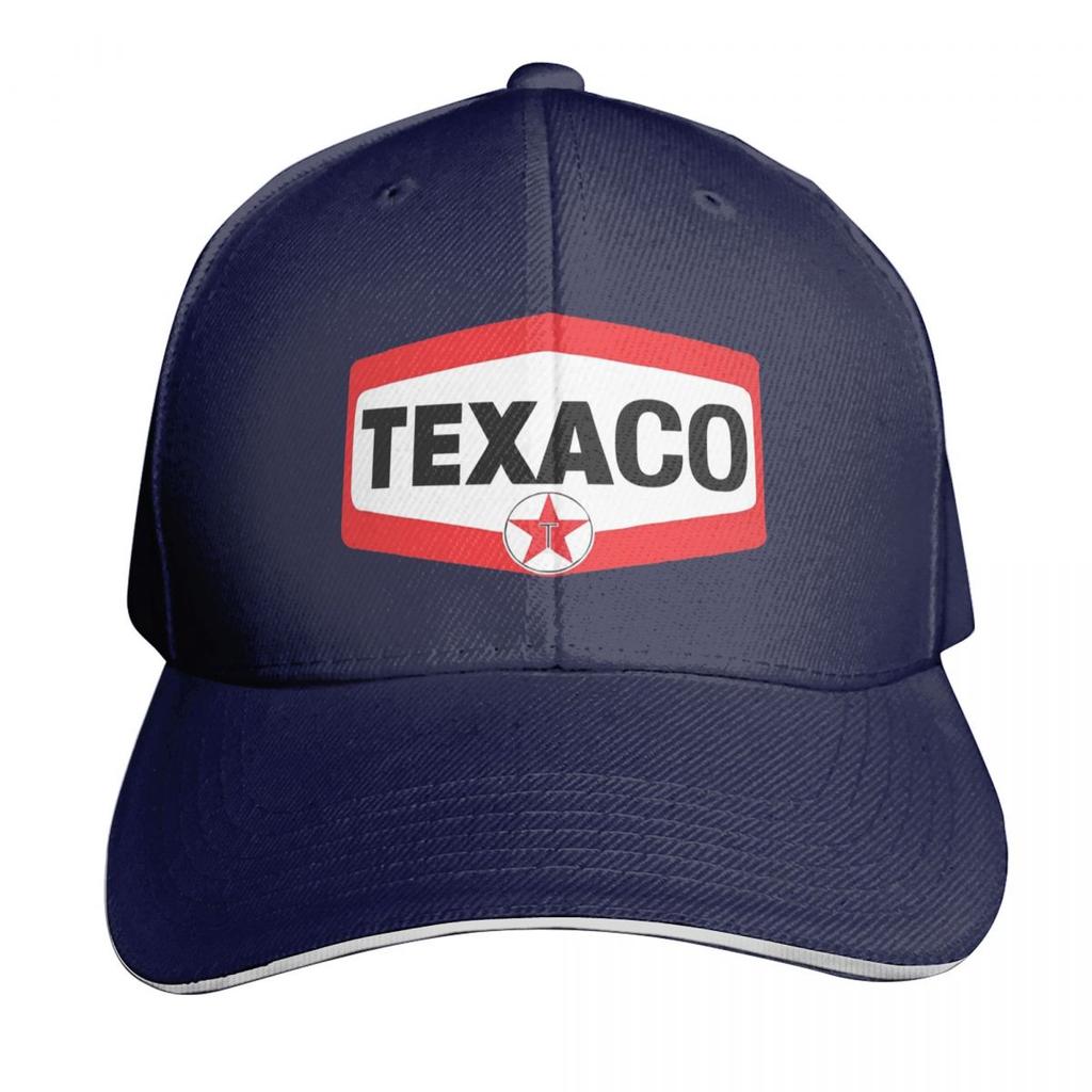 Petrole Et Gaz Texaco Öl Und Gas Kappe Mode Lässig Baseballkappen Verstellbarer Hut Hip Hop Sommer Unisex Baseballkappen