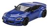 MINI GT 164 Pandem Nissan Z Seiran Blue (Pravostranné řízení) Dokončený produkt