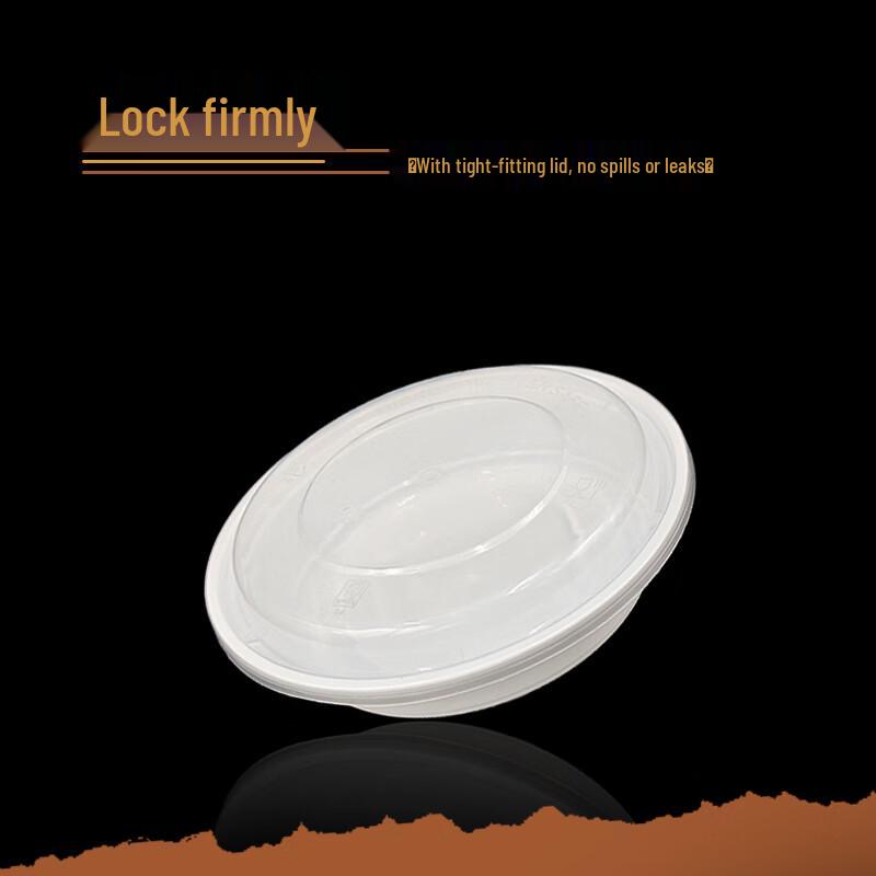 Disposable American Style Round Meal Boxes