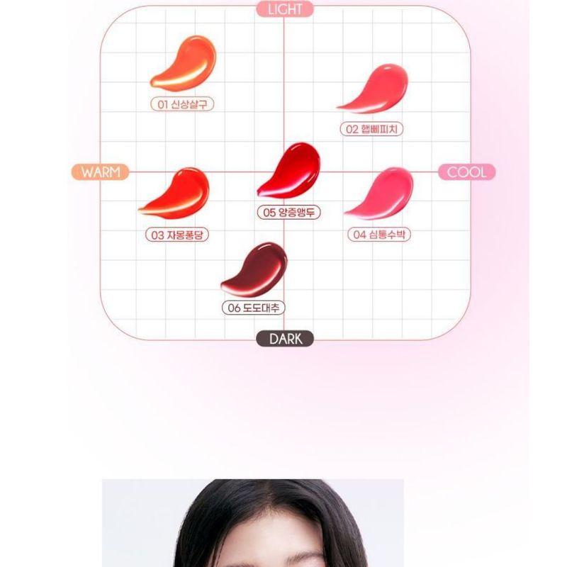 colorgram - Fruity Water Tint - 6 Colors