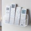 Wall Mount Remote Control – Acrylic Clear, No Drilling, for TV and Remotes, Phones, Living Room Home Use
