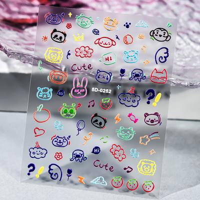 Maniküre – Nagelsticker