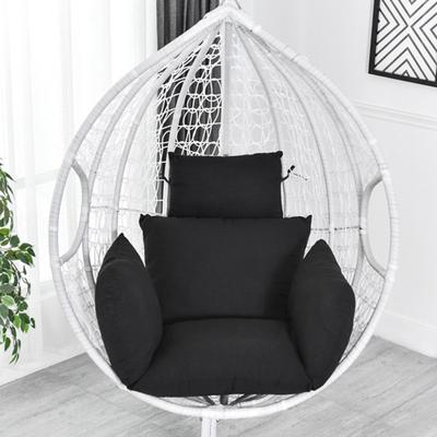 Yousheng Egg Chair Kissen, Schaukelstuhlkissen mit Kopfstütze, waschbar, Hängekorb-Sitzkissen, Ersatz für Patio Garden Egg Chair