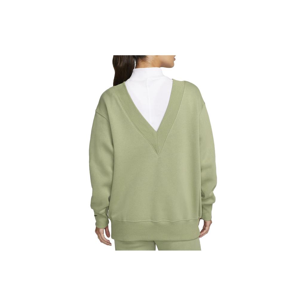Nike Casual Long Sleeve Knitted Sweater Women Sweater FB8318-386