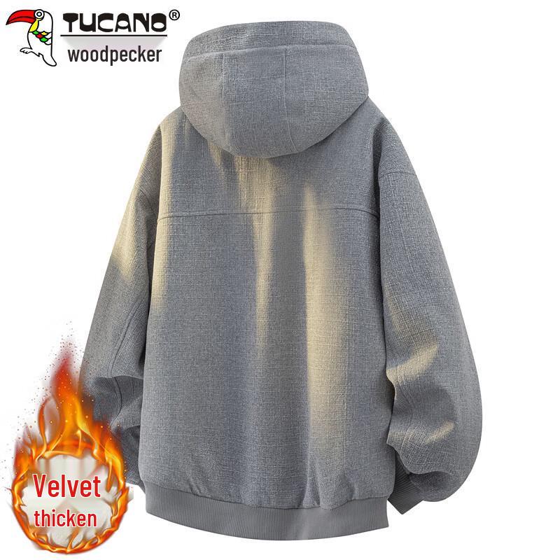 Tucano Herren Kapuzen Winter Steppjacke