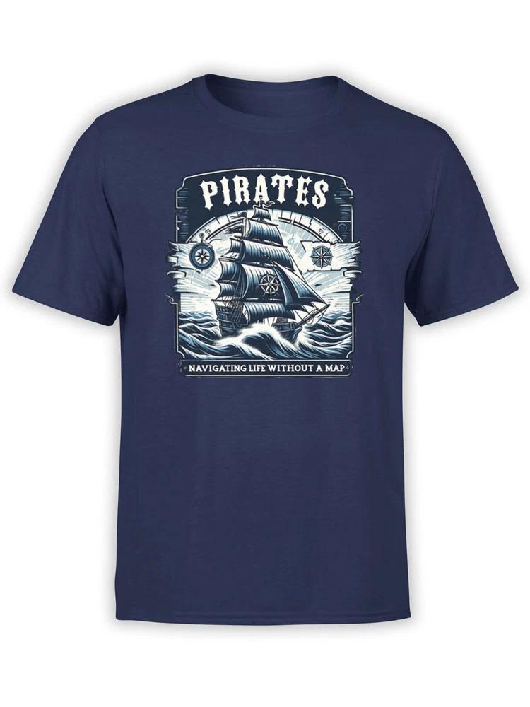 Pirates Tshirt Collection Chartless Mariner Tshirt Unisex S
