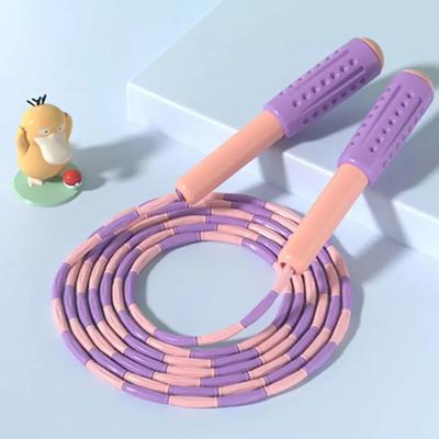 Gym Equipment Bamboo Joint Racing Jump Rope 2.8m Anti-Skid Exam Jump Rope Durable Professional Sports Rope Exercise